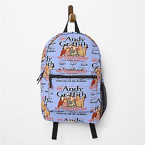 The Andy Griffith Show 60th Anniversary 1960 2020 Cast Signed Andy Taylor Barney, Black, Trending Backpack