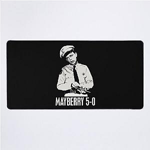 Andy Griffith Show T-ShirtBarney Fife - Mayberry 5-0 Desk Mat