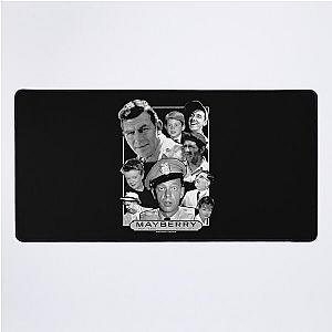 First Day Of Retro Andy Griffith Mayberry Desk Mat