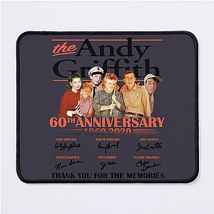 Cultivate A Love Of Art Monologue The Andy Griffith Show Anniversary Cast Signed Andy Taylor Barney Mouse Pad