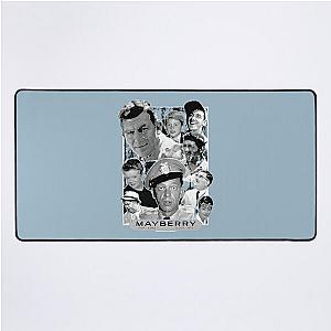 Country Boy Lust After Power First Day Of Retro Andy Griffith Mayberry Graphic Gifts Desk Mat