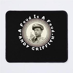 Retro Awesome Move The Andy Griffith A Feud Mouse Pad