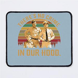 Country Boy Lust After Power Vintage Retro There Crime Barney Andy Griffith Retro Mouse Pad