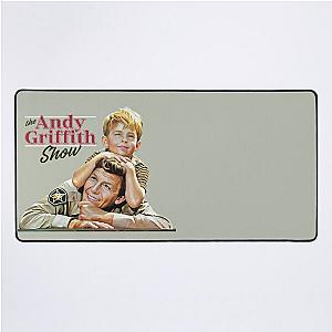 The Andy Griffith Show - Opie and Andy - Oil Painting Desk Mat