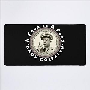 Needed Gifts Music Vintage The Andy Griffith Show A Feud Is A Feud  Mayberry Desk Mat