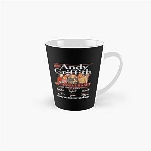 The Andy Griffith Show 60Th Anniversary 1960 2020 Cast Signed Andy Taylor Barney white Tall Mug