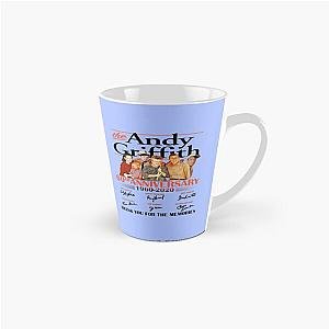 The Andy Griffith Show 60th Anniversary 1960 2020 Cast Signed Andy Taylor Barney, Black, Trending Tall Mug