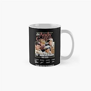 The Andy Griffith 60Th Anniversary 1960 2020 Thank You For The Memories Signature Basic Novelty Tees Graphics Fema Classic Mug