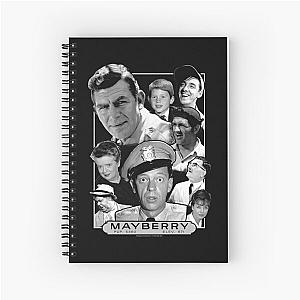 ANDY GRIFFITH MAYBERRY Spiral Notebook