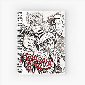 Andy Griffith - Sketch Spiral Notebook