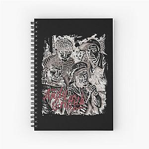 First Day Of Andy Griffith Sketch Awesome Move Spiral Notebook