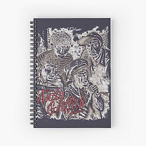 Cultivate A Love Of Art Monologue Andy Griffith Sketch Graphic For Fans Spiral Notebook