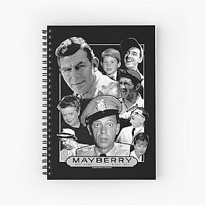 My Favorite People Day Gift For Andy Griffith Mayberry Halloween Spiral Notebook