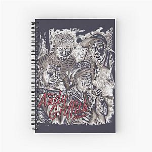 Cultivate A Love Of Art Monologue First Day Of Andy Griffith Sketch Awesome Move Classic Fans Spiral Notebook