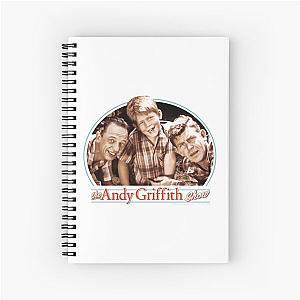 ANDY GRIFFITH 3 AMIGOS Spiral Notebook