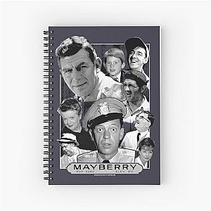 Cultivate A Love Of Art Monologue Andy Griffith Mayberry Funny Graphic Gifts Spiral Notebook