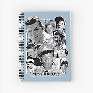 Country Boy Lust After Power My Favorite People Day Gift For Andy Griffith Mayberry Halloween Movie Spiral Notebook