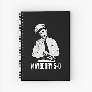 Andy Griffith Show T-ShirtBarney Fife - Mayberry 5-0 Spiral Notebook