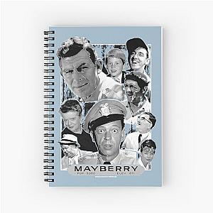 Country Boy Lust After Power First Day Of Retro Andy Griffith Mayberry Graphic Gifts Spiral Notebook