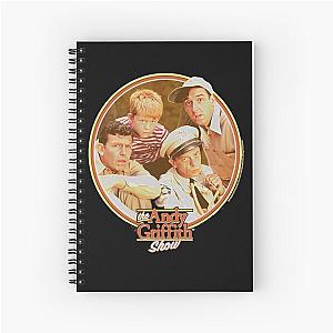 First Day Of Andy Griffith Boys Club Spiral Notebook