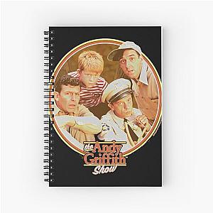 Day Gift Gifts For Women Andy Griffith Boys Club Mayberry Spiral Notebook