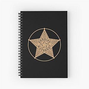 Andy Griffith Show - Sheriff of Mayberry Classic TV Spiral Notebook