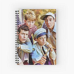 The Andy Griffith Show - Oil Painting Spiral Notebook