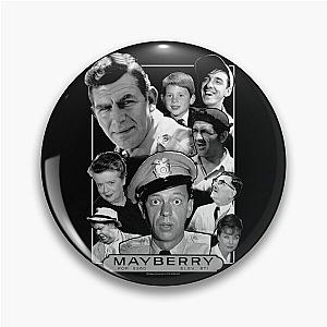 ANDY GRIFFITH MAYBERRY Pin