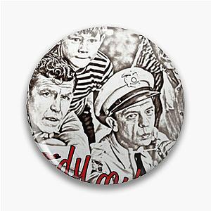 Andy Griffith - Sketch Pin