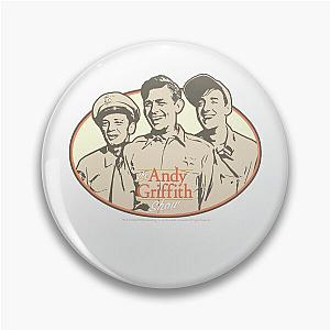 CBS267-Andy Griffith 3 Funny Guys Pin