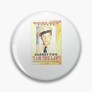 CBS200-Andy Griffith I Am The Law    Pin