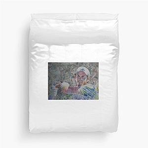 Andy Murray - Portrait Duvet Cover
