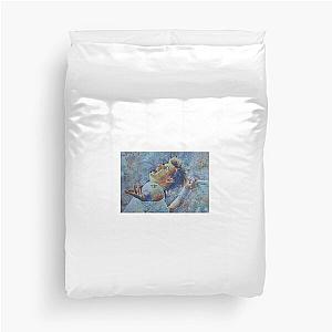 Andy Murray Portrait Duvet Cover