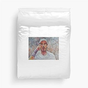 Andy Murray - Portrait Duvet Cover
