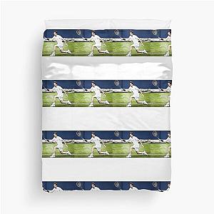 Andy Murray Wimbledon Tennis Duvet Cover