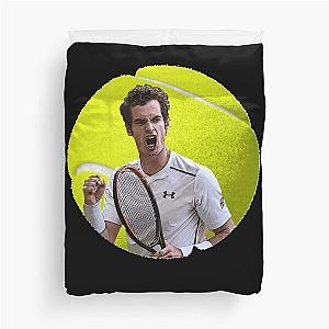 Andy Murray Tennis Classic Duvet Cover