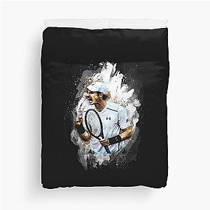 Tennis Andy Murray Duvet Cover