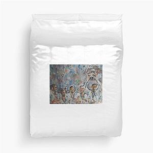 Andy Murray and his team Davis Cup Winners Duvet Cover