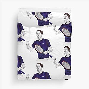 Tennis Andy Murray Duvet Cover