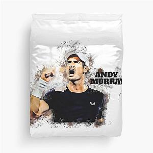 Tennis Andy Murray Duvet Cover