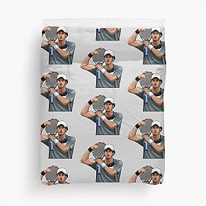 Andy Murray Power Muscle Duvet Cover