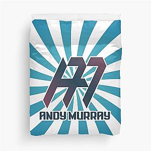 Andy Murray Art Duvet Cover