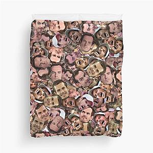 Andy Murray Tennis Duvet Cover