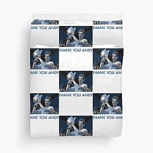 Thank you Andy Murray Duvet Cover