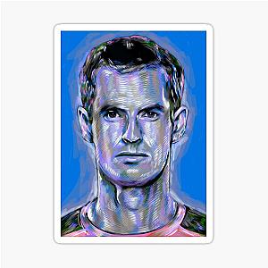 Andy Murray Team GB Sticker