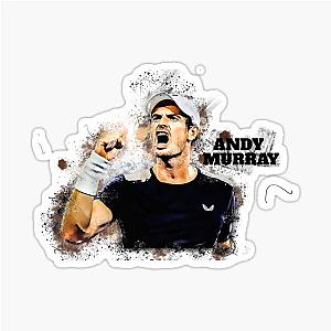 Tennis Andy Murray Sticker