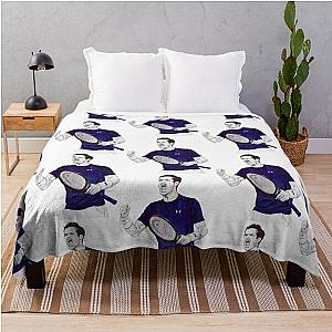 Andy Murray Tennis Throw Blanket
