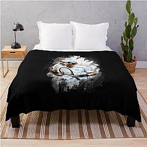 Tennis Andy Murray Throw Blanket