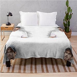 Andy Murray tennis player print throw blanket