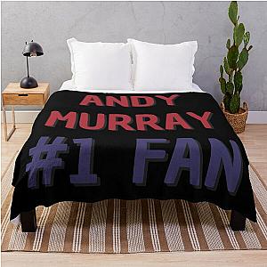 Andy Murray Fan Throw Blanket